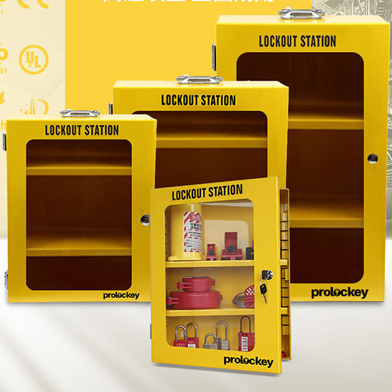 Bộ dụng cụ Lockout Tagout Master Lock trọn gói từ nhà cung cấp khóa Loto Safetylock.vn