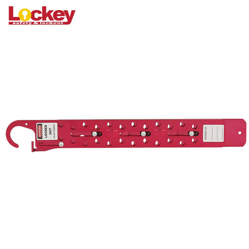 Khóa chốt trượt nhôm 24 lỗ AH32