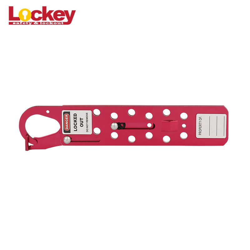 Khóa chốt trượt nhôm 12 lỗ AH31