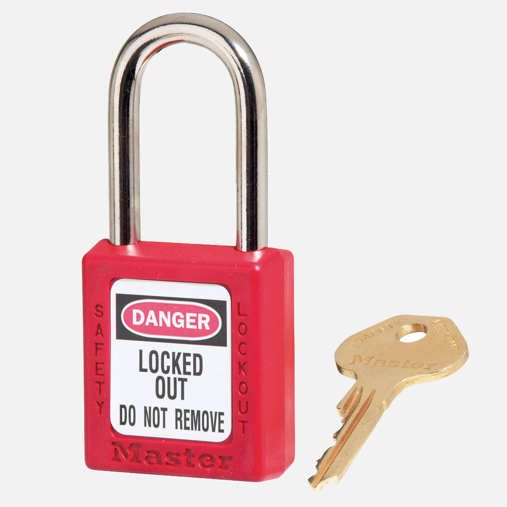 Khóa an toàn cá nhân Master Lock 410RED