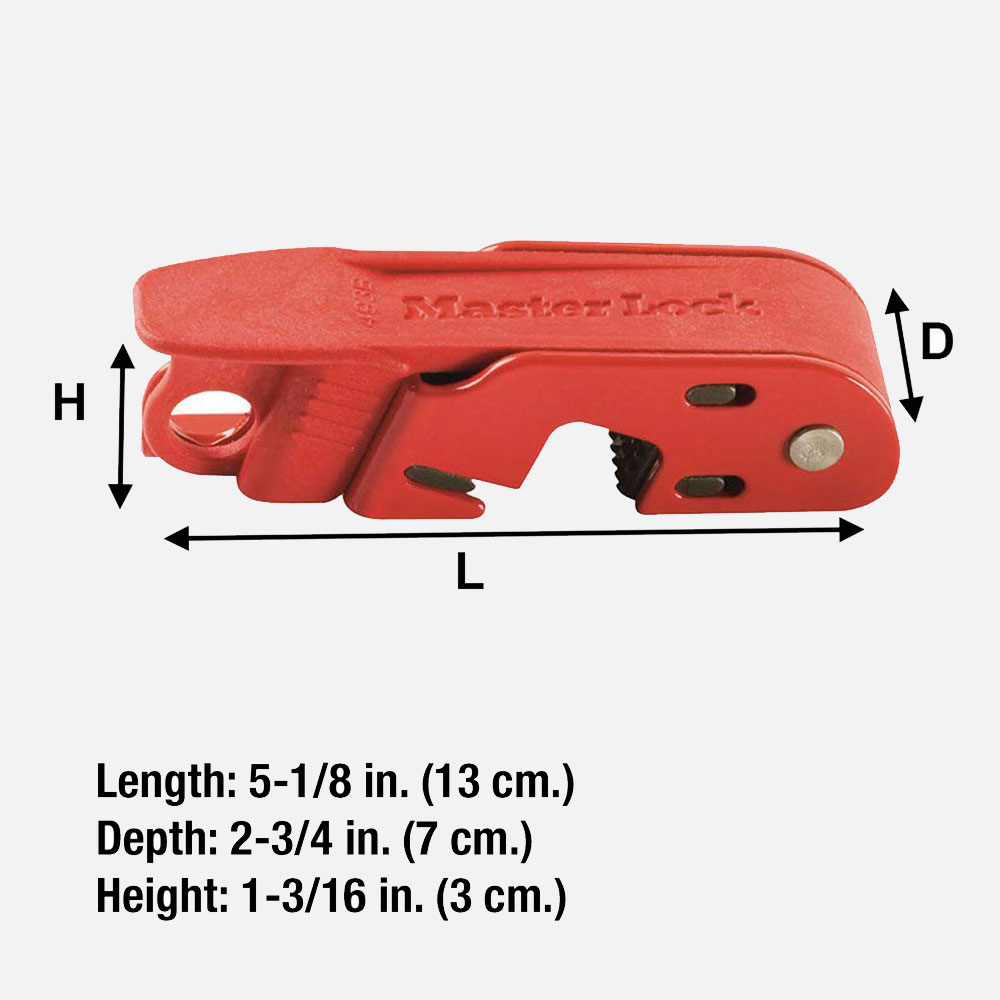 Khóa ngắt mạch Master Lock 493B