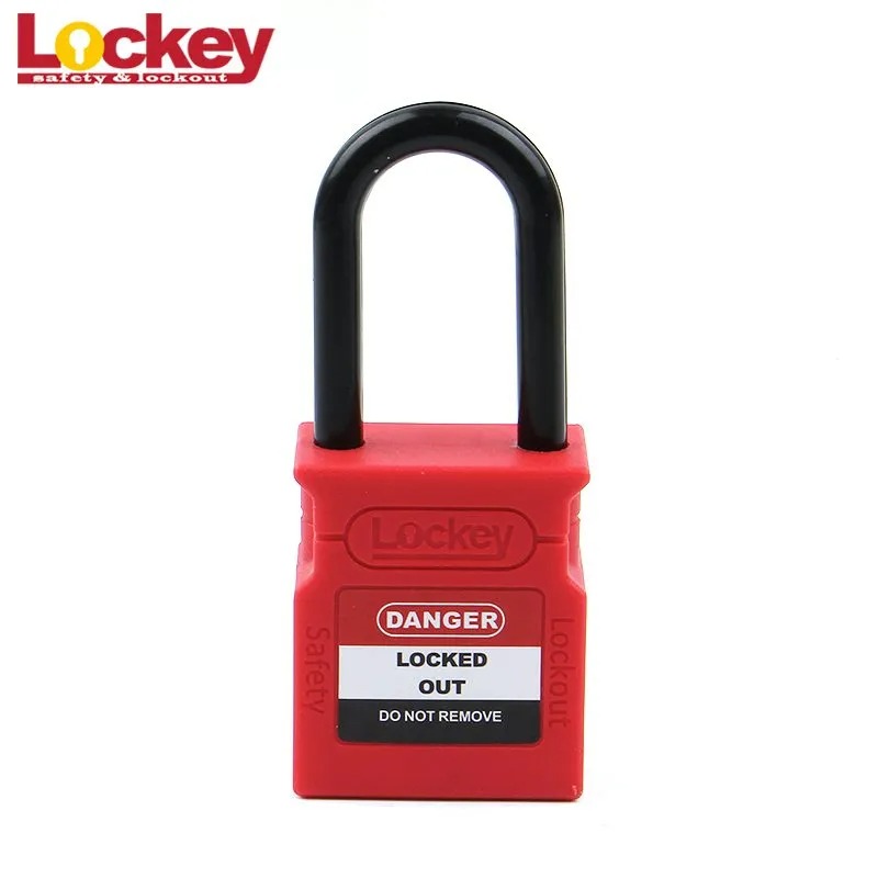 Khóa móc an toàn ngắn bằng nylon 38mm