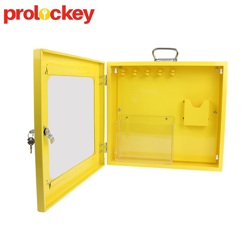 Trạm khóa an toàn bằng kim loại LK42