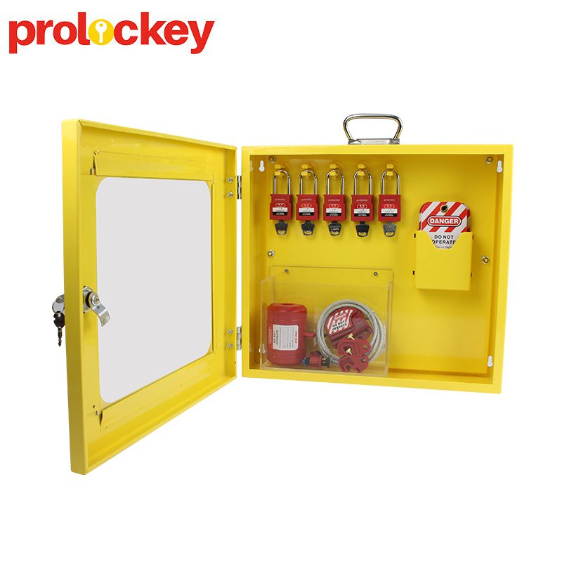 Trạm khóa an toàn bằng kim loại LK42