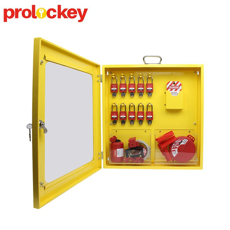 Trạm khóa an toàn bằng kim loại LK43
