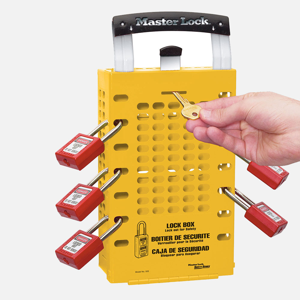 Hộp khóa nhóm 503YLW