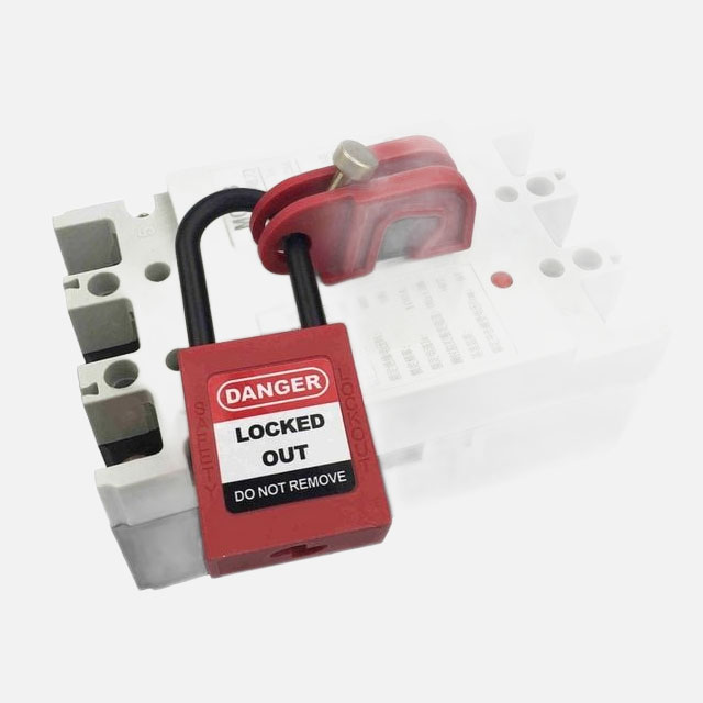 KD-P38P-RED - Ổ khóa an toàn 38mm
