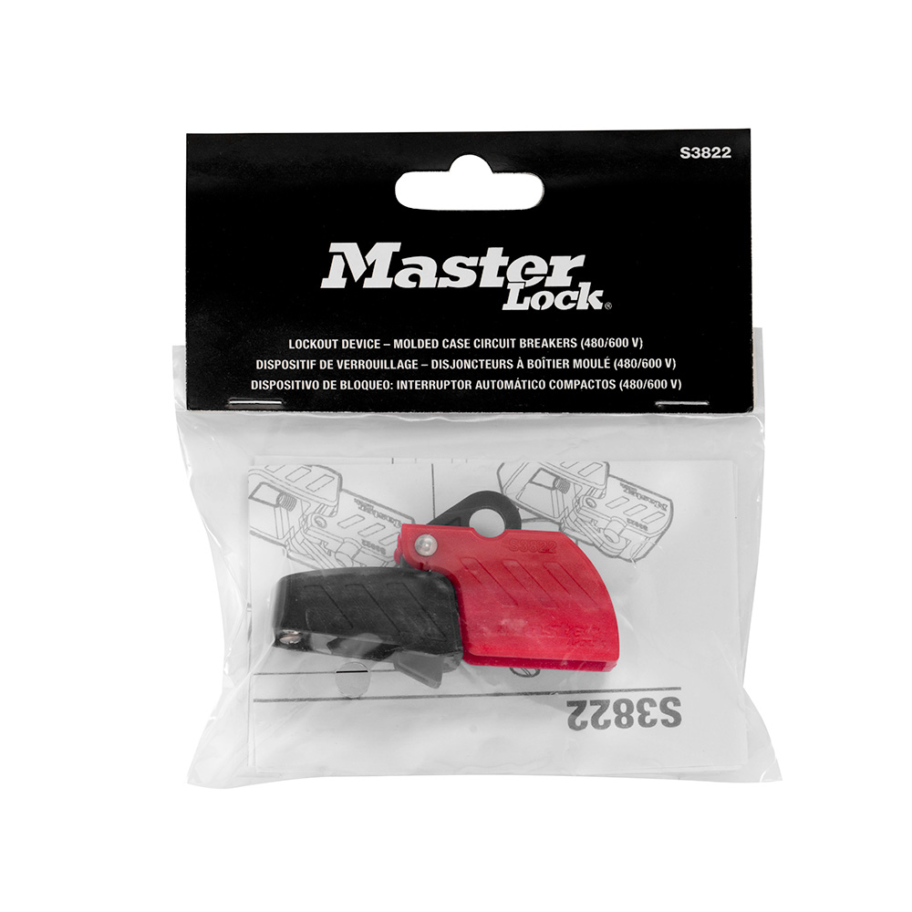 Khóa CB điện S3822