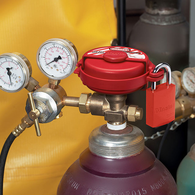 S3910 - Khóa van xi lanh khí nén