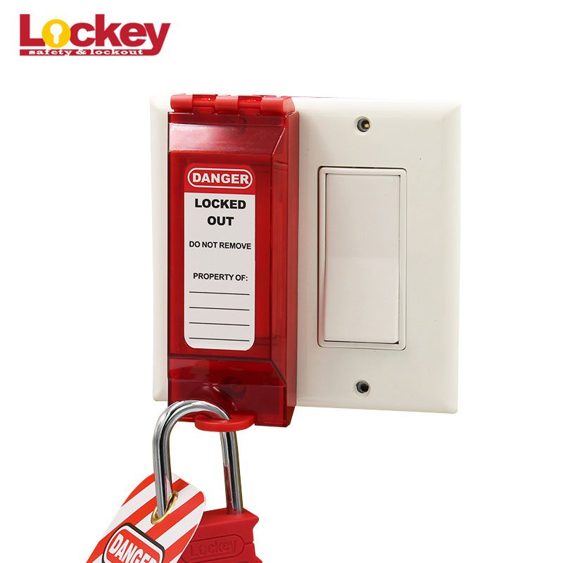 Khóa nắp công tắc tường WSL11
