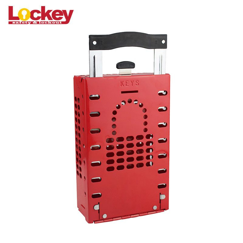 Hộp khóa an toàn bằng thép di động LK21