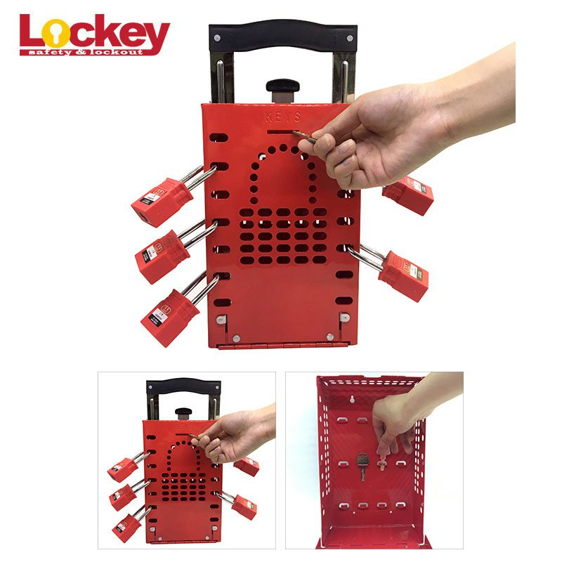 Hộp khóa an toàn bằng thép di động LK21