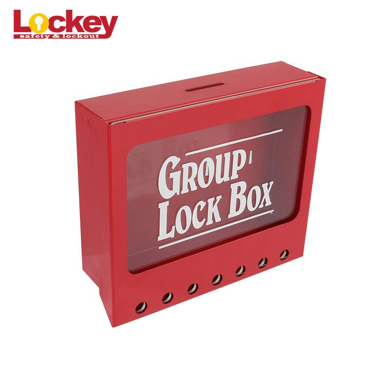 Hộp khóa nhóm gắn tường LK71