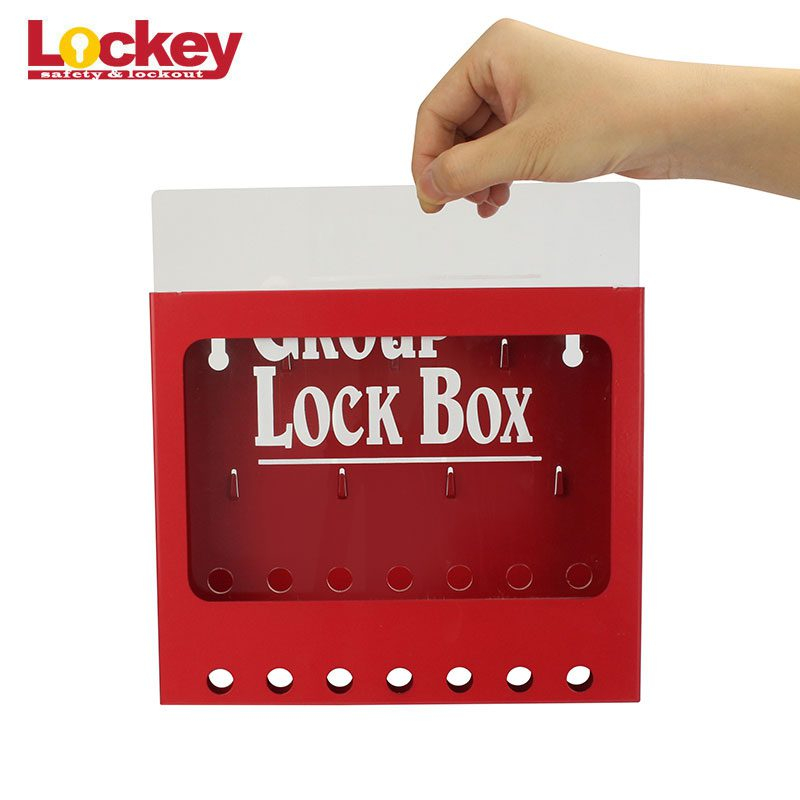 Hộp khóa nhóm gắn tường LK71