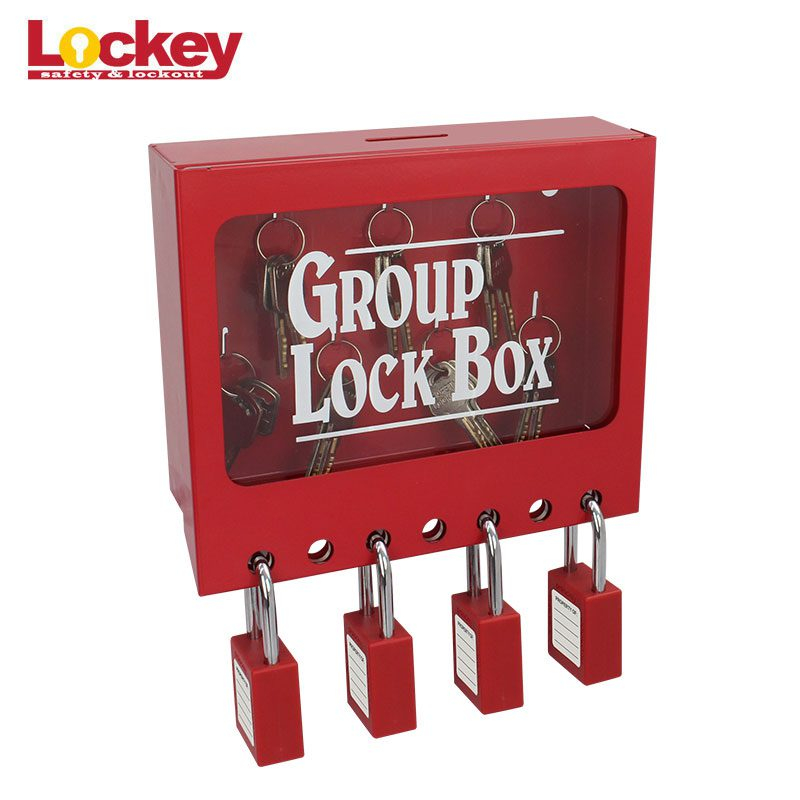 Hộp khóa nhóm gắn tường LK71