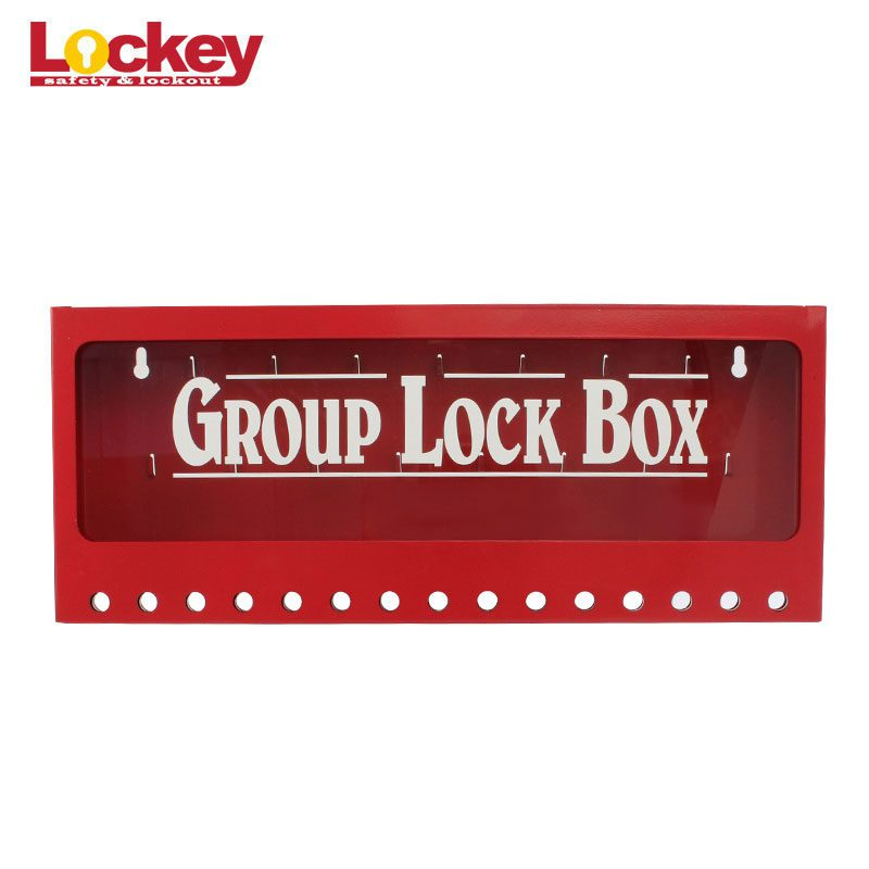 Hộp khóa nhóm gắn tường LK72