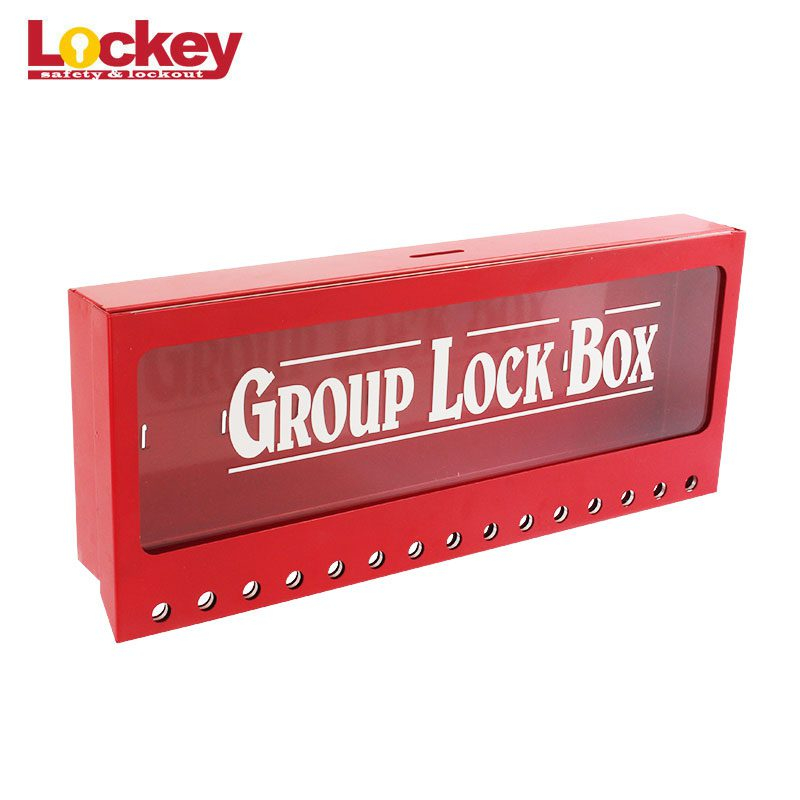 Hộp khóa nhóm gắn tường LK72