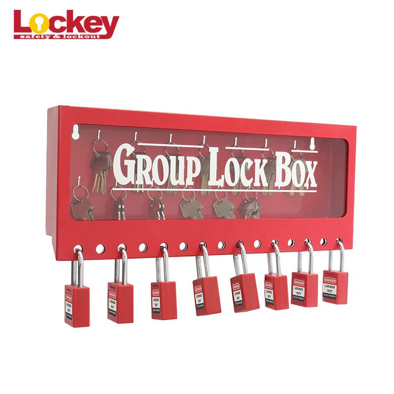 Hộp khóa nhóm gắn tường LK72